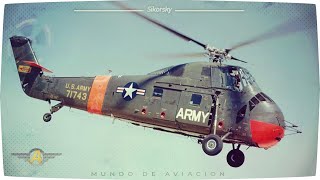 Sikorsky H19 Chickasaw y H34 Choctaw [upl. by Earvin]