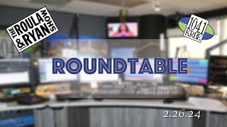 Roundtable  The Roula amp Ryan Show  2262024 [upl. by Llerrehs]