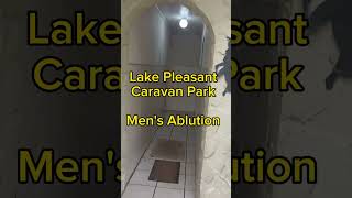 Lake Pleasant Caravan Park Sedgefield Ablutions [upl. by Cheyne]