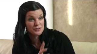 Pauley Perrette Interview with videoezycomau on June 4th 2010 [upl. by Fowkes]