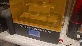 AnyCubic Photon M3 Max Stuck on Layer 0  HOW TO FIX AND RESOLVE  USB Drive Not Detected [upl. by Aicilat]