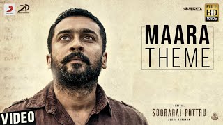 Soorarai Pottru  Maara Theme Video  Suriya  GV Prakash Kumar  Sudha Kongara [upl. by Ahsinev]