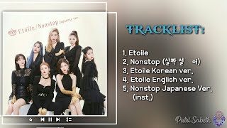 Full Album OH MY GIRL 오마이걸 – Etoile  Nonstop Japanese ver Special Edition Japanese [upl. by Jochbed]