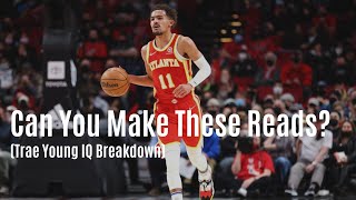 Can You Make Reads Like Trae Young Take The Test [upl. by Aeki]