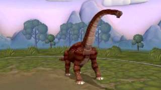 Spore Dinosaur Giraffatitan [upl. by Hamnet110]