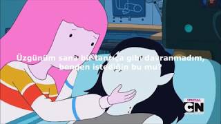 Marceline Im Just Your Problem Türkçe Çeviri  Adventure Time [upl. by Lajes]