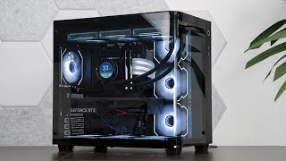 PC 48 Triệu mạnh đẹp với i7 14700K  4070 Super Jonsbo TK3 TF2 360 Build [upl. by Arratoon]