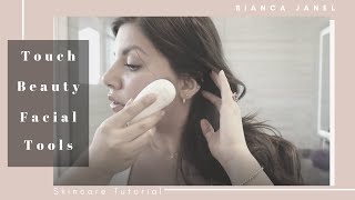 Review of Touch Beauty Facial Tools  Skincare Routine  Bianca Janel [upl. by Buehrer]