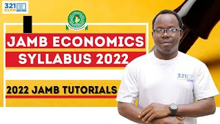 JAMB 2022 Economic Tutorial  Using JAMB Syllabus 2022  Topic is International Trade [upl. by Leasia]