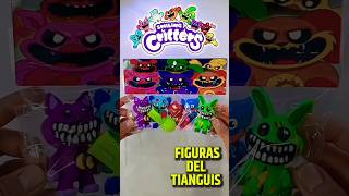 FIGURAS SMILING CRITTERS REVIEW Juguetes del Tianguis [upl. by Willing342]