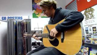 Ben Howard  Old Pine acoustic at Phoenix Sound [upl. by Addam]