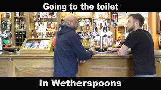 When you go to the toilet in Wetherspoons [upl. by Milak300]