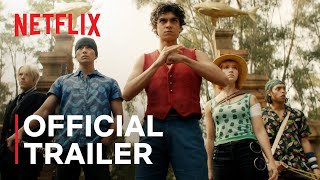 ONE PIECE  Official Trailer  Netflix [upl. by Carlile]