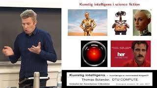 Thomas Bolander om kunstig intelligens [upl. by Elwood99]