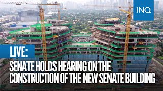 LIVE Senate holds hearing on the construction of the new Senate building  July 10 [upl. by Zoldi]