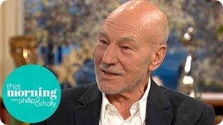 Sir Patrick Stewart Campaigns for Terminally Ill Patients Right to End Their Life  This Morning [upl. by Tisbee]