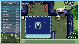 Zelda The Minish Cap in 12802 PB on 12 July 2024 [upl. by Osher]