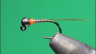 PEACOCK QUILL PERDIGON  FLY TYING TUTORIAL [upl. by Sregor155]