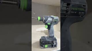 festool exoskeleton shrots [upl. by Aisined127]