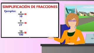 Simplificacion de fracciones [upl. by Tjon]