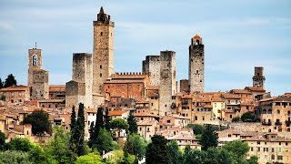 Florence  San Gimignano [upl. by Aurea821]