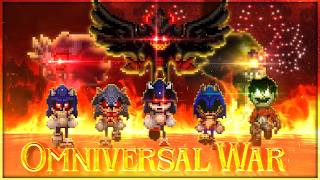 Exetior vs Lord Ammare  Omniversal War  Full Movie [upl. by Frohne]