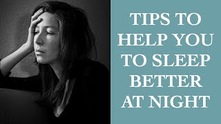 Cant Sleep Quick Tips To Defeat Your Insomnia I The Speakmans [upl. by Ralf]