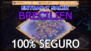 COMO SALIR y ENTRAR de BRECILIEN 100 SEGURO en Albion Online [upl. by Oiruam]