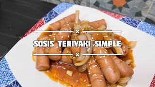 Resep Sosis Teriyaki Simple [upl. by Hezekiah]