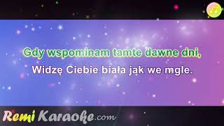 For You  Cała w bieli karaoke  RemiKaraokecom [upl. by Subak]