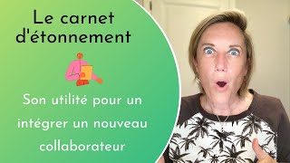 Comment intégrer un collaborateur avec le carnet détonnement [upl. by Tekcirc]