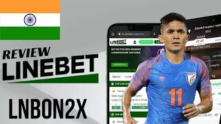 LINEBET PROMO CODE INDIA [upl. by Torrance]