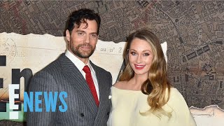 Henry Cavill Expecting First Child With Girlfriend Natalie Viscuso  E News [upl. by Rebeka]