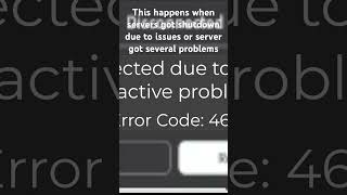 4 error code meanings I made the error codes [upl. by Raymund]