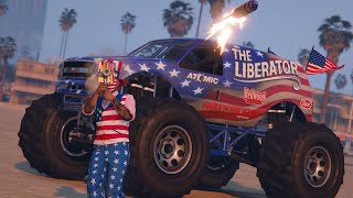 Having Explosive Lobbies On 4th Of July In GTA Online PS5 [upl. by Henriette]