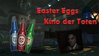 Black Ops Kino der Toten  Easter Eggs GermanDeutsch HD [upl. by Dever412]