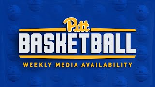 Pitt Mens Basketball  Blake Hinson Guillermo Diaz Graham Media Availability  121923 [upl. by Enivid]