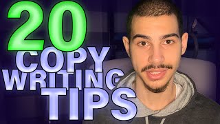 20 Copywriting Tips I Wish I Knew As A Beginner ft Marcos Chavez [upl. by Meda]