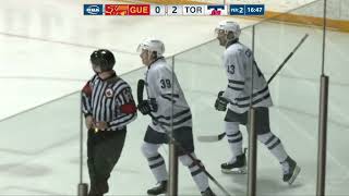 HIGHLIGHTS Toronto 4 Guelph 0 Mens Hockey [upl. by Aldas]