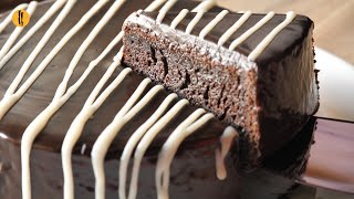 Easy Chocolate Cake Recipe By Food Fusion [upl. by Evonne]