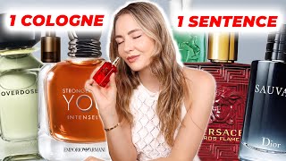 20 SEXIEST FRAGRANCES FOR MEN RATED BY WOMAN [upl. by Enegue]