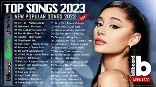 Top 40 Songs of 2022 2023  Best English Songs  Best Pop Music Playlist  on Spotify 2023 [upl. by Gwenore34]