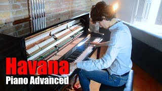 Camila Cabello  Havana 🎹 Advanced Piano Cover  Partitura 🎼 [upl. by Dotti]