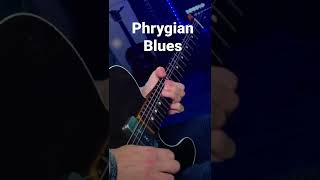 Blues meets Phrygian 🤝 [upl. by Hedges]