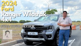 2024 Ford Ranger Wildtrak 4x4 FULL TOUR REVIEW [upl. by Eelidnarb]