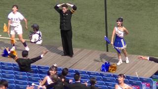 『オレンジの園に』（法政大学学生歌）：２０１３年秋季リーグ立教１回戦 [upl. by Hazlett]