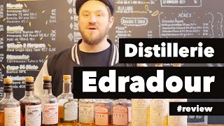 La distillerie Edradour  on vous la présente en détail [upl. by Gold]