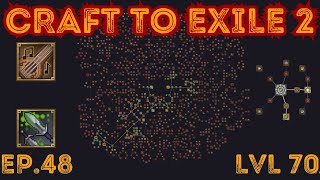 Minecraft  Craft To Exile 2  Ep48 Last New Map [upl. by Llarret]