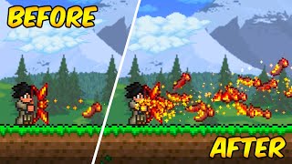 Terraria But Defeating Bosses Increases My Weapons Attack Speed [upl. by Doehne]