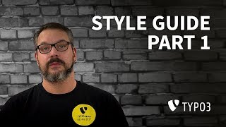 Feature Demo  Style Guide Part1 [upl. by Radbourne]